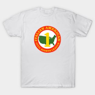 Italian American Civil Rights League T-Shirt